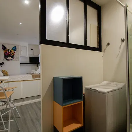 Studette Au Coeur De La Ville, Wifi, Ac *