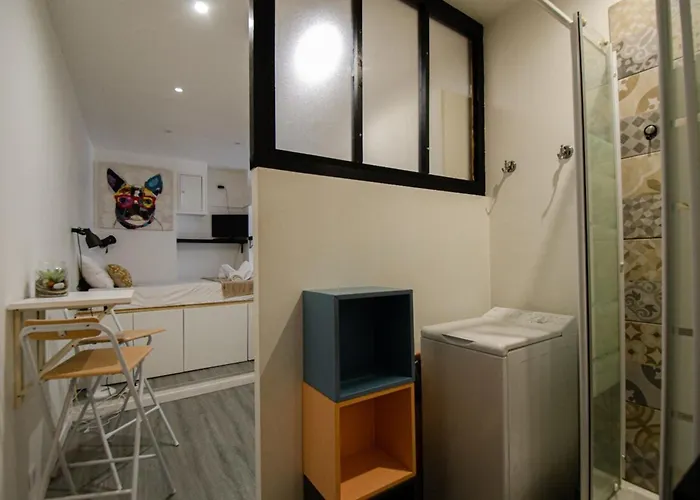 Studette Au Coeur De La Ville, Wifi, Ac * Ajaccio (Corsica)