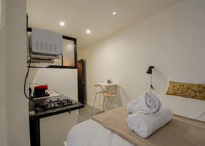 Studette Au Coeur De La Ville, Wifi, Ac *