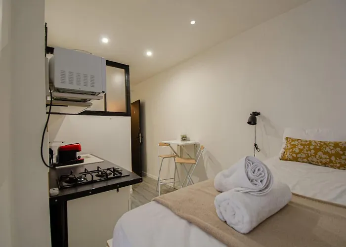 Apartment Studette Au Coeur De La Ville, Wifi, Ac