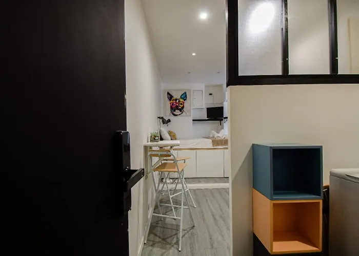 Studette Au Coeur De La Ville, Wifi, Ac Apartment Ajaccio (Corsica)